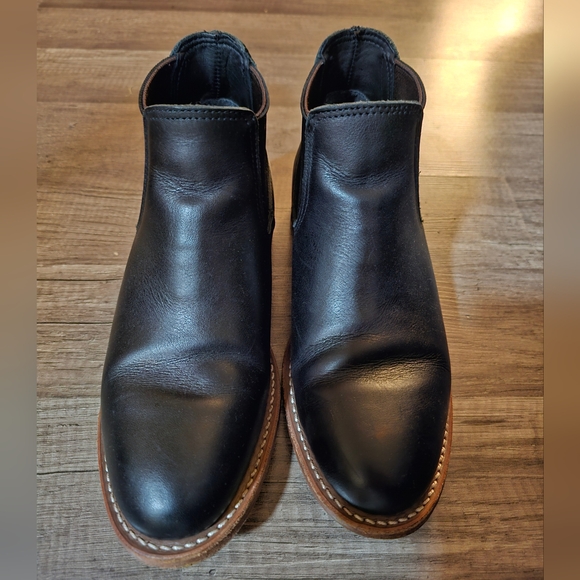 Red Wing Shoes 7 1/2 Women's Black Carol Chelsea Boots - Picture 2 of 6